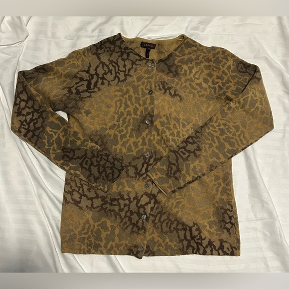 Vintage Escada Cardigan Sweater - Picture 1 of 5